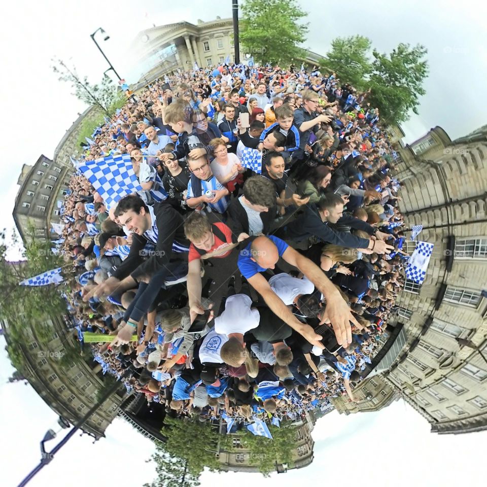 Huddersfield town home party 2017