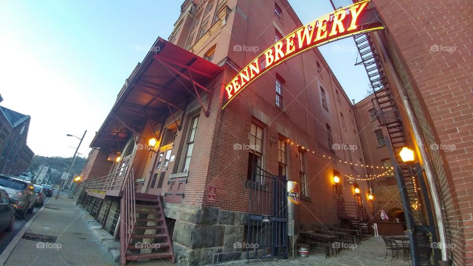 Penn Brewery Pittsburgh
