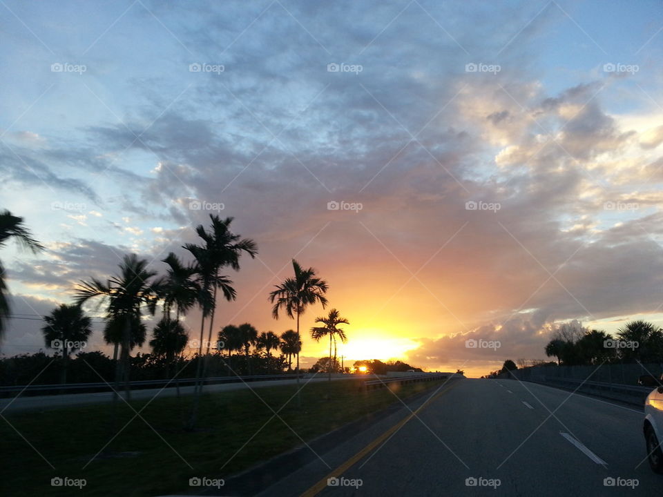 South Florida Sunrise