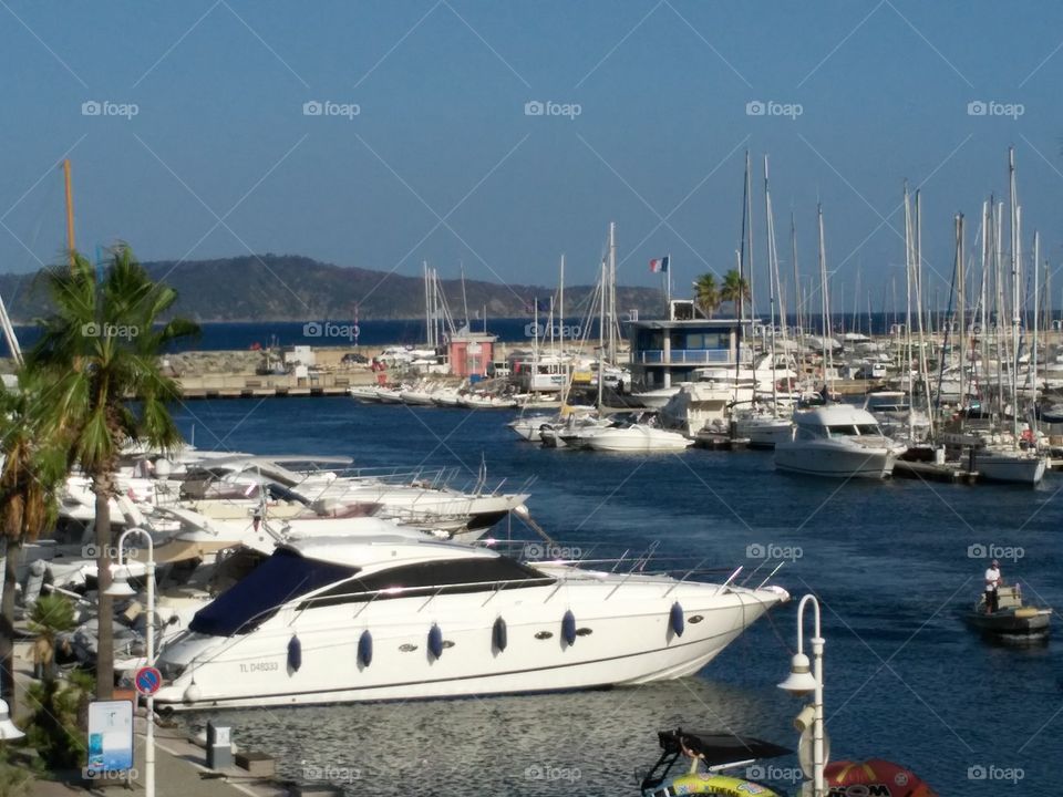 frankreich coast Harbor Yacht