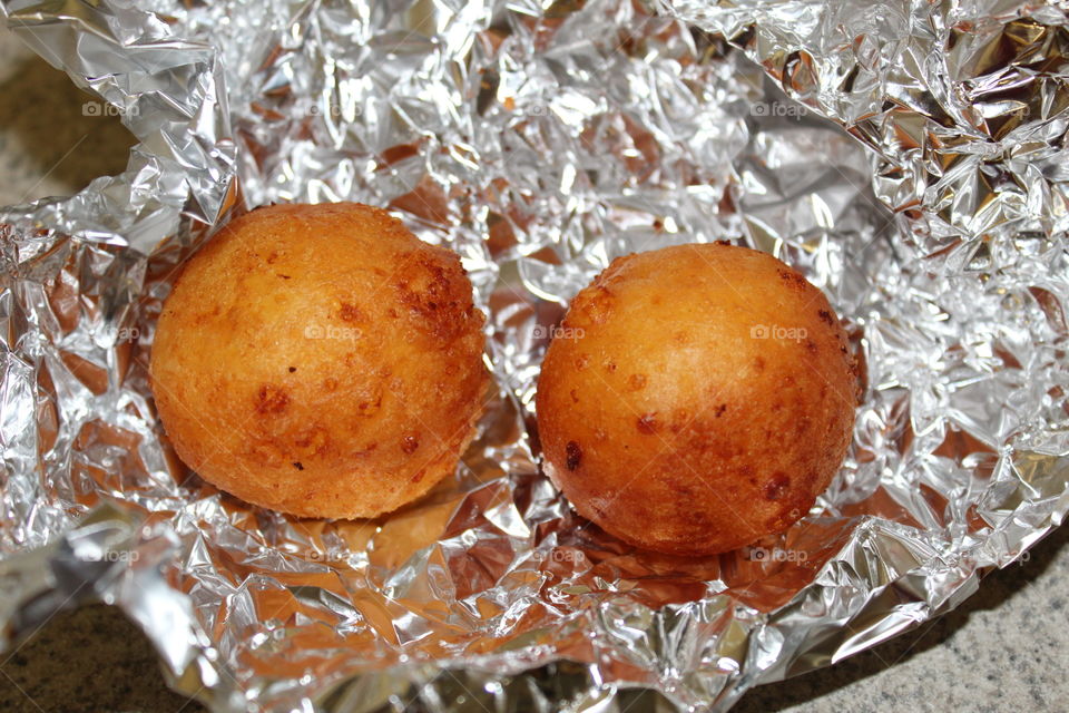 Colombian buñuelos 