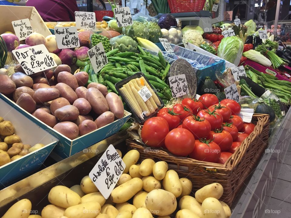 Vegetable Market 