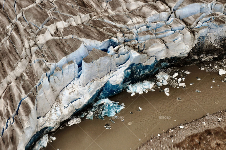 snow mountain ice hill by refocusphoto