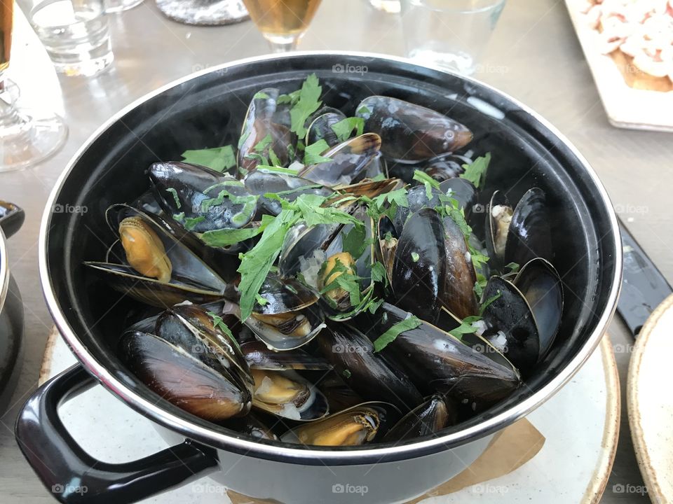 Moules Frites