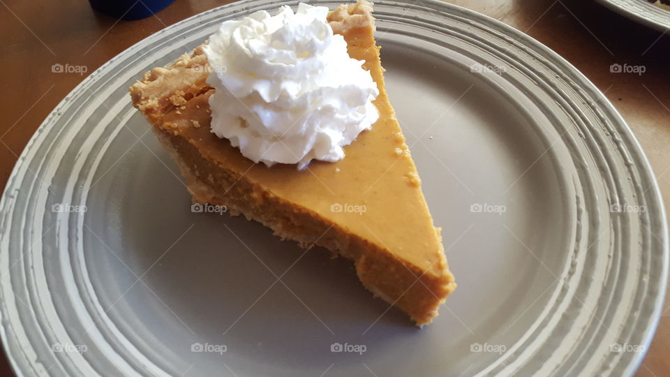 Pumpkin Pie