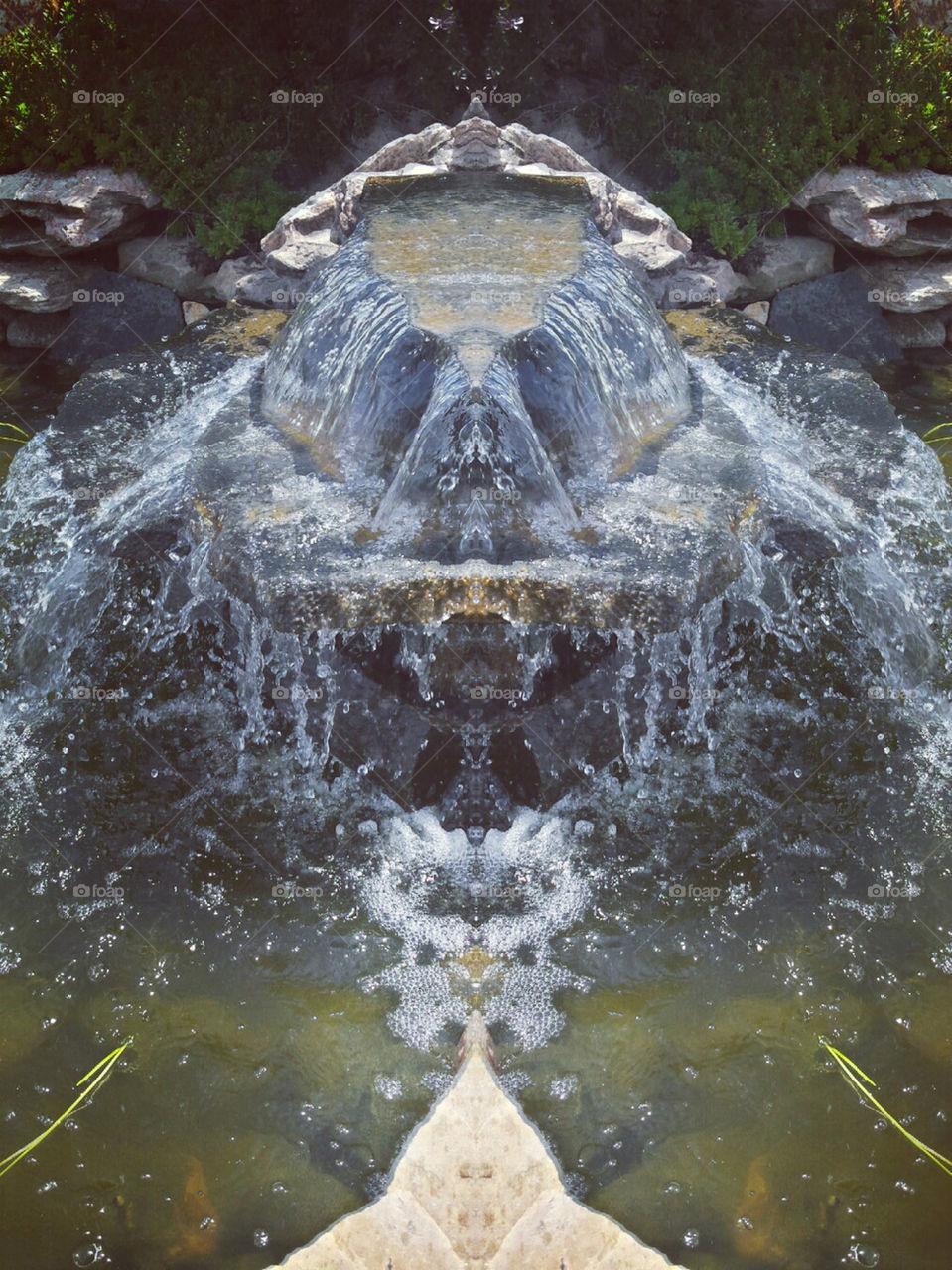 waterfall