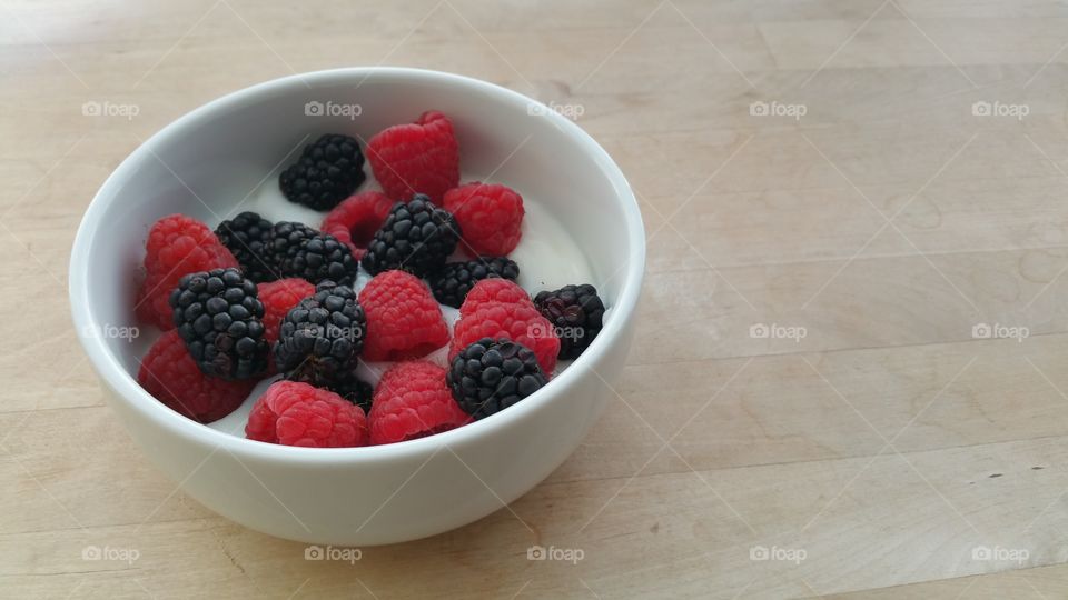 Bowl, Fruit, Sweet, Food, Berry