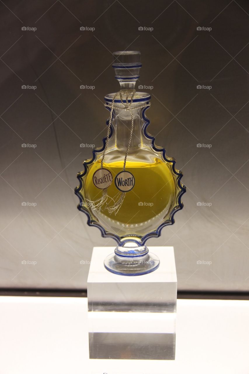 Quirky perfume bottle