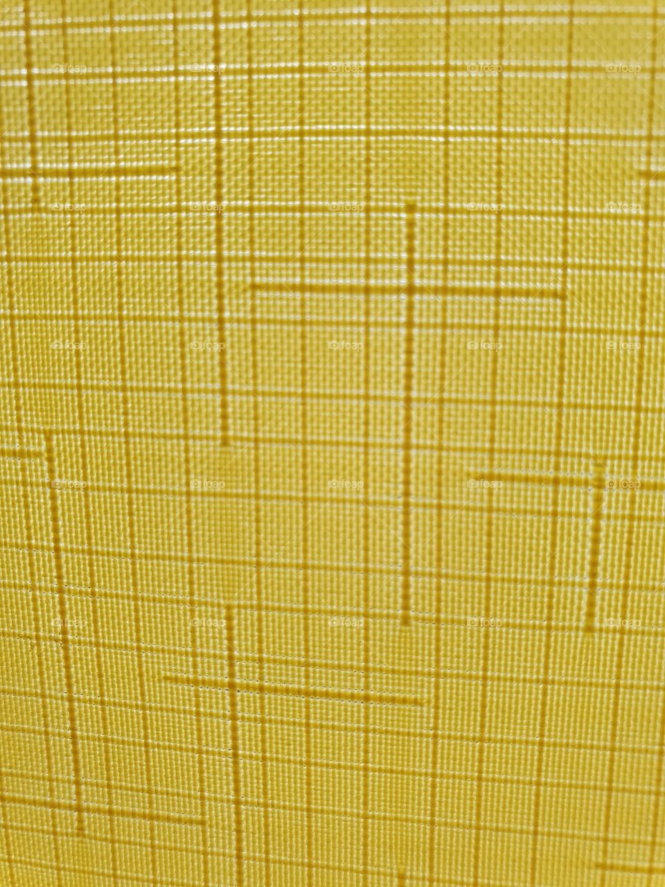 yellow curtain patterns