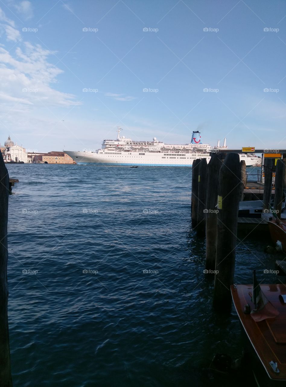 Venice cruise ship