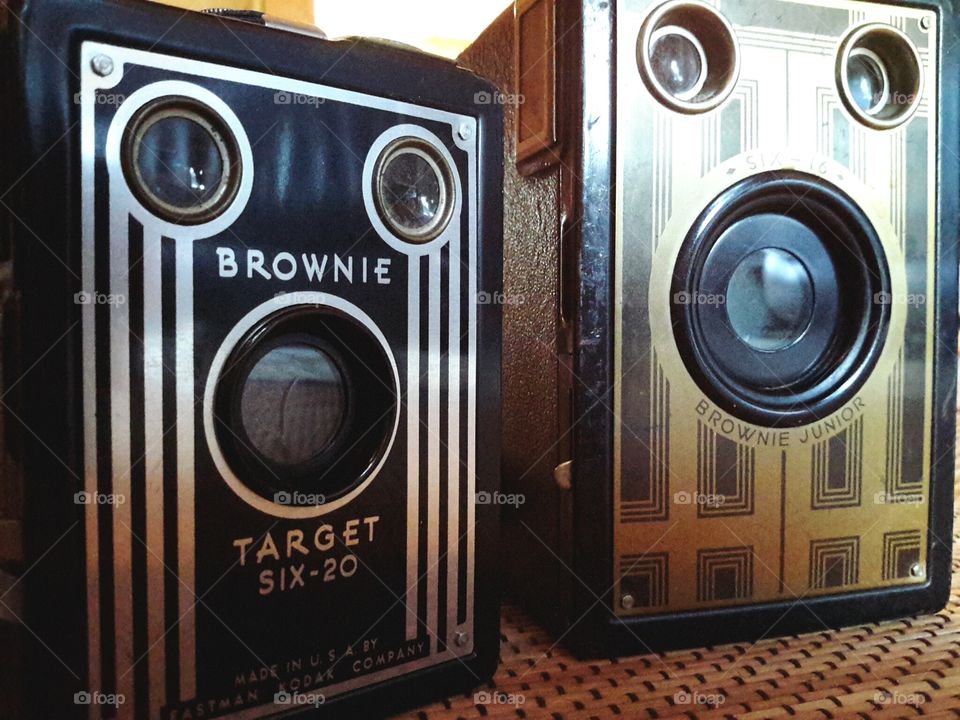 retro brownie cameras. retro brownie cameras