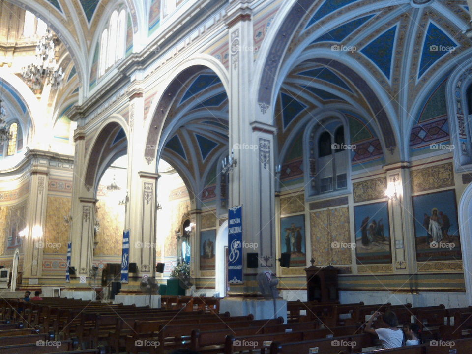 Ala derecha de la Catedral de Tampico