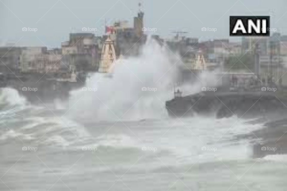The India Meteorological Department (IMD), which has been tracking the movement of the cyclone since its formation on Monday night, has warned that it could bring winds with speeds of 155-165 kmph, gusting up to 180 kmph.