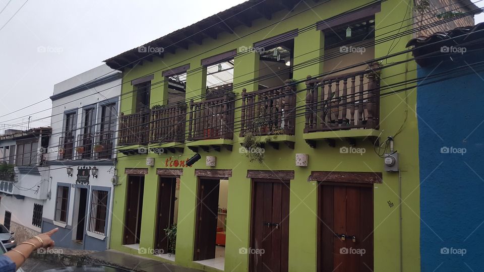 casas de Santa Rosa Copan