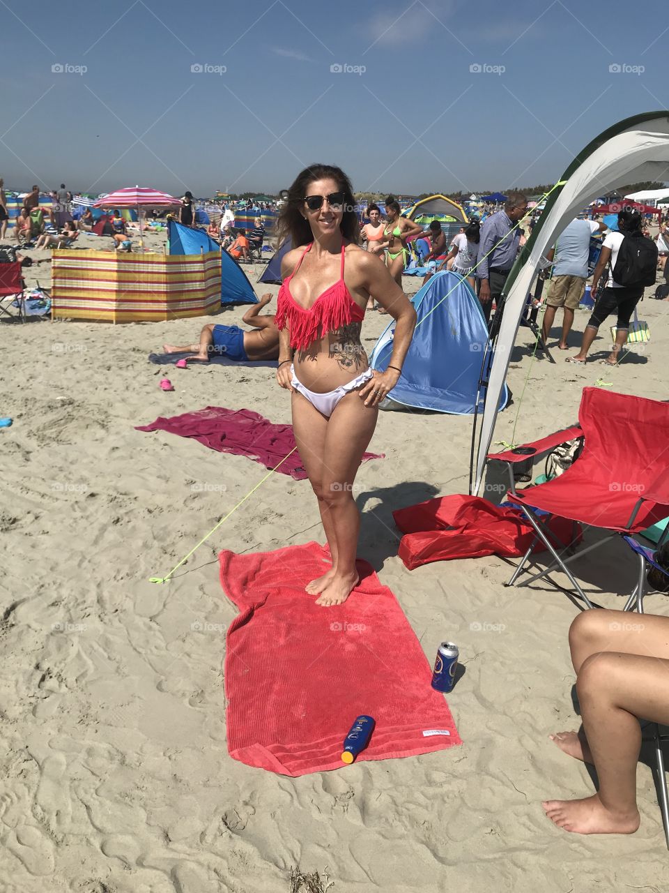 Happy day at the beach 