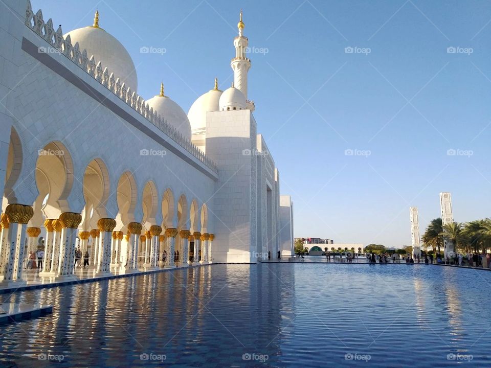 Sheikh Zayed Mosque, Abu Dhabi