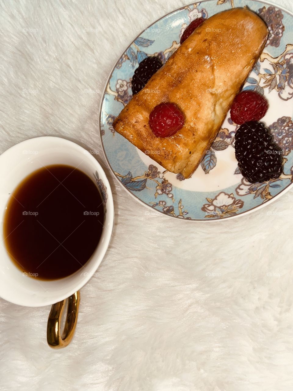 Drink  American coffee with france toast ☕️