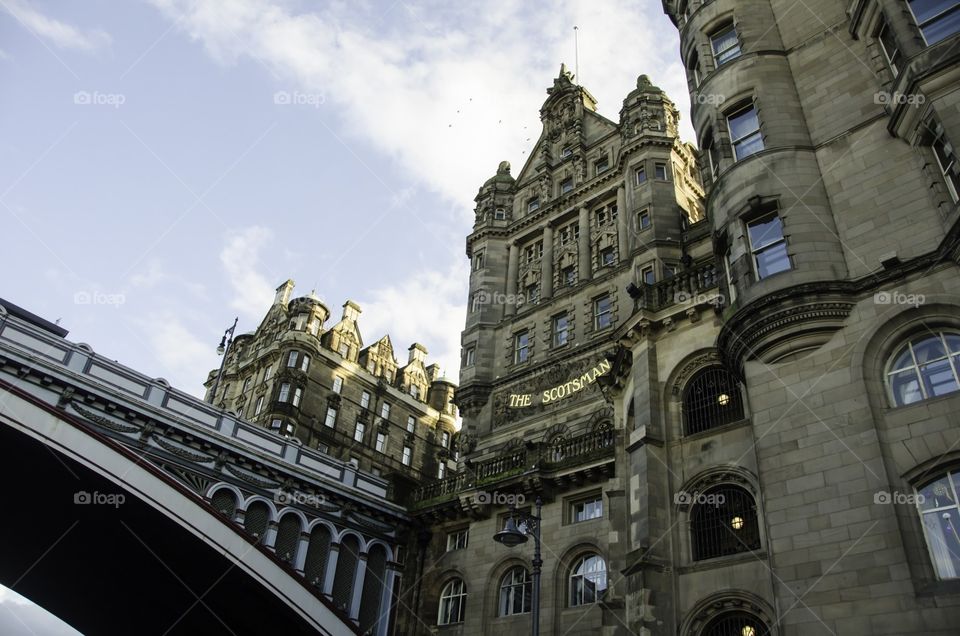 Edinburgh architecture 