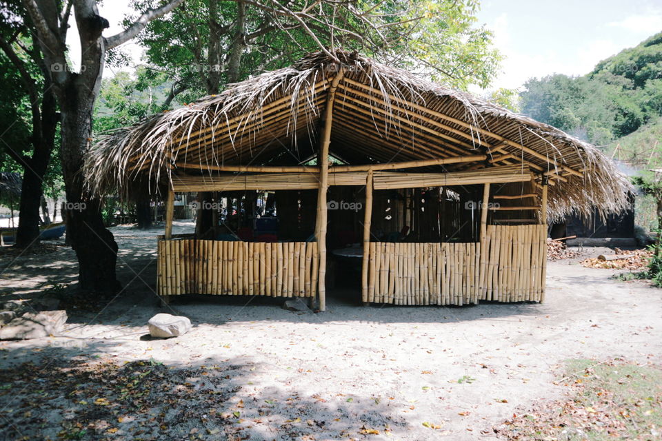 Wood, Wooden, Hut, House, No Person