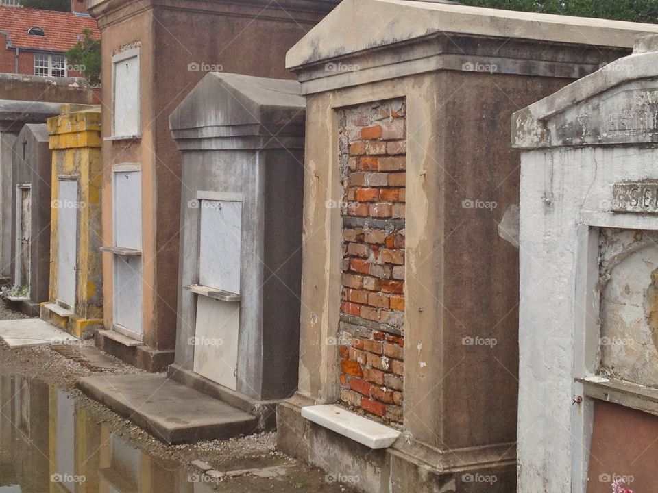 Louisiana Cemetery 