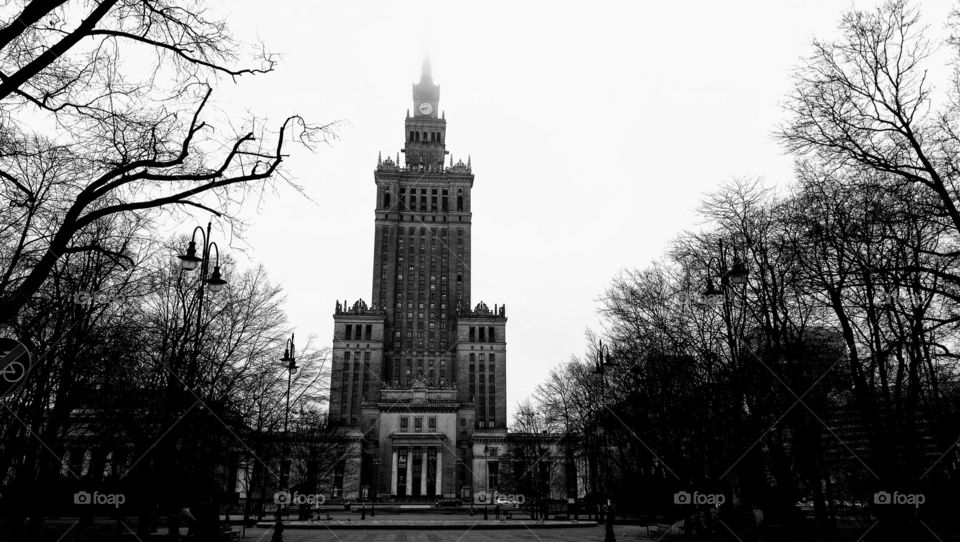Pałac Kultury i Nauki in Warsaw, Poland
