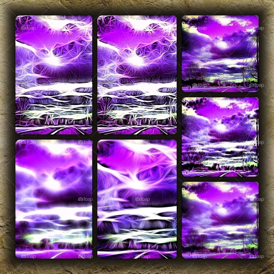 Tangled Up in Purple