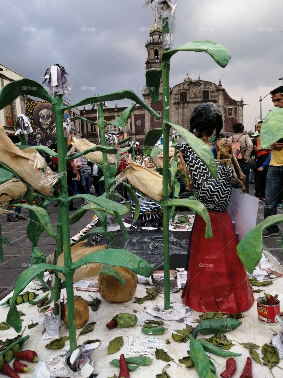 Celebración día de muertos, México.