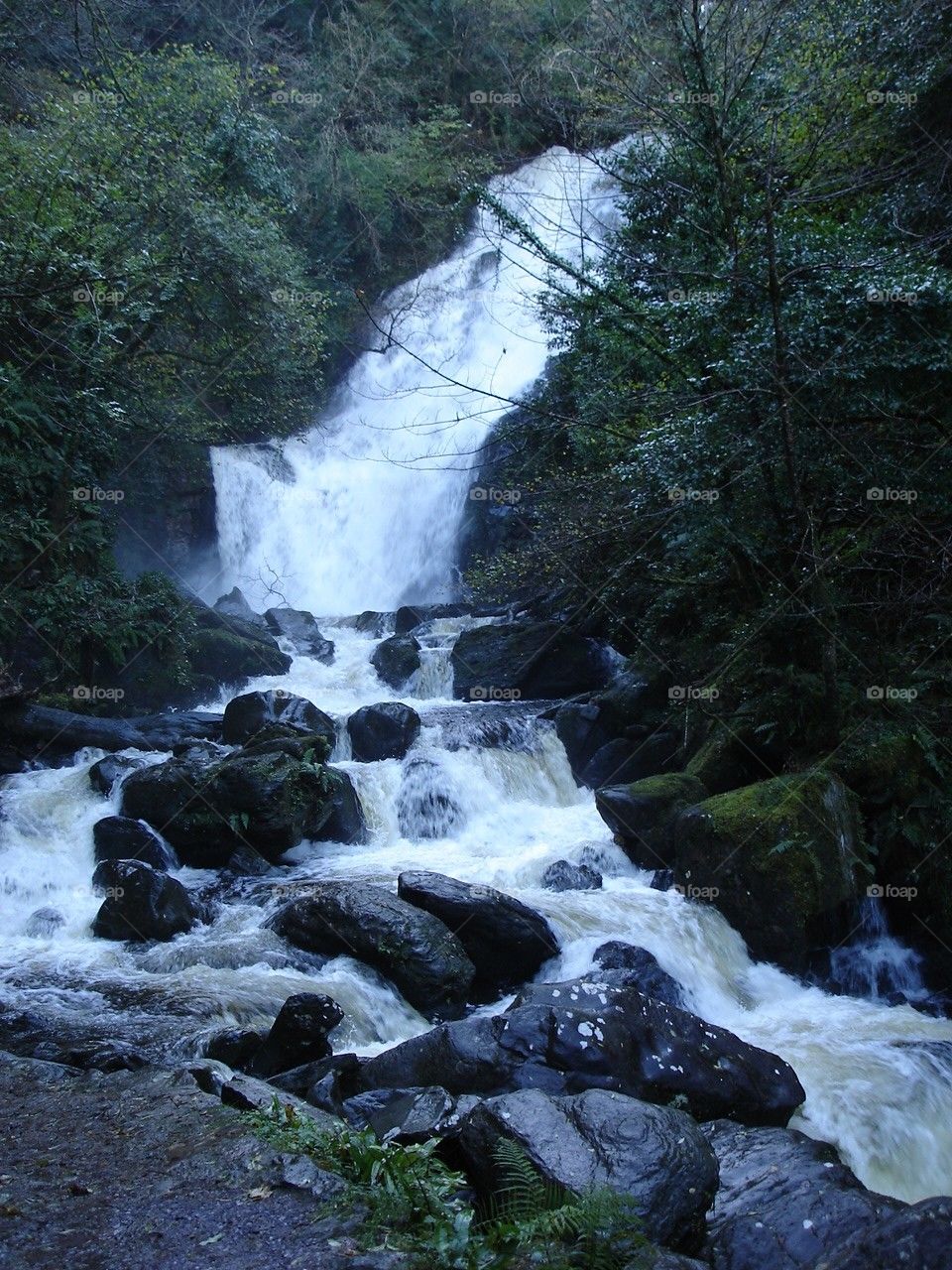 Tork waterfall 