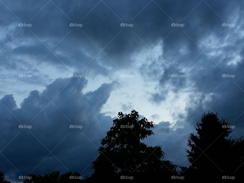 storm clouds 