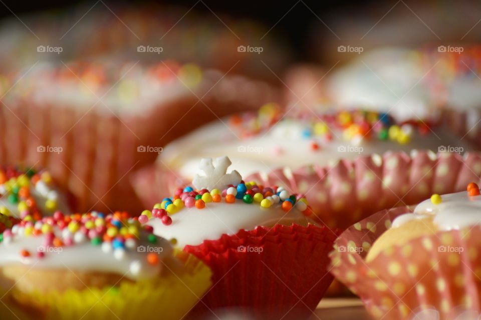 Sprinkles, No Person, Cake, Candy, Sugar