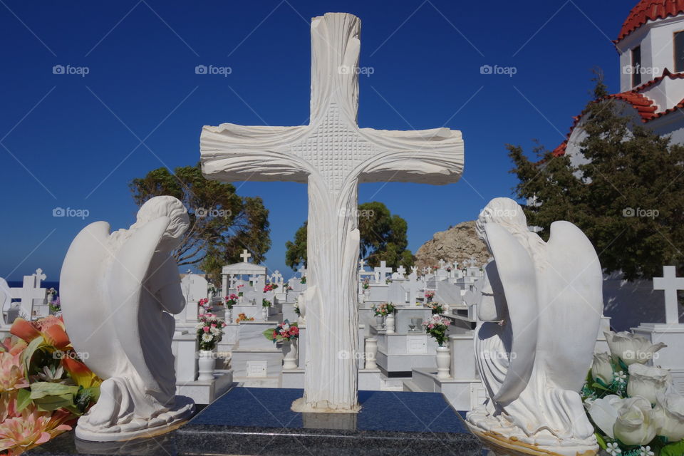 Beautiful cemetery
