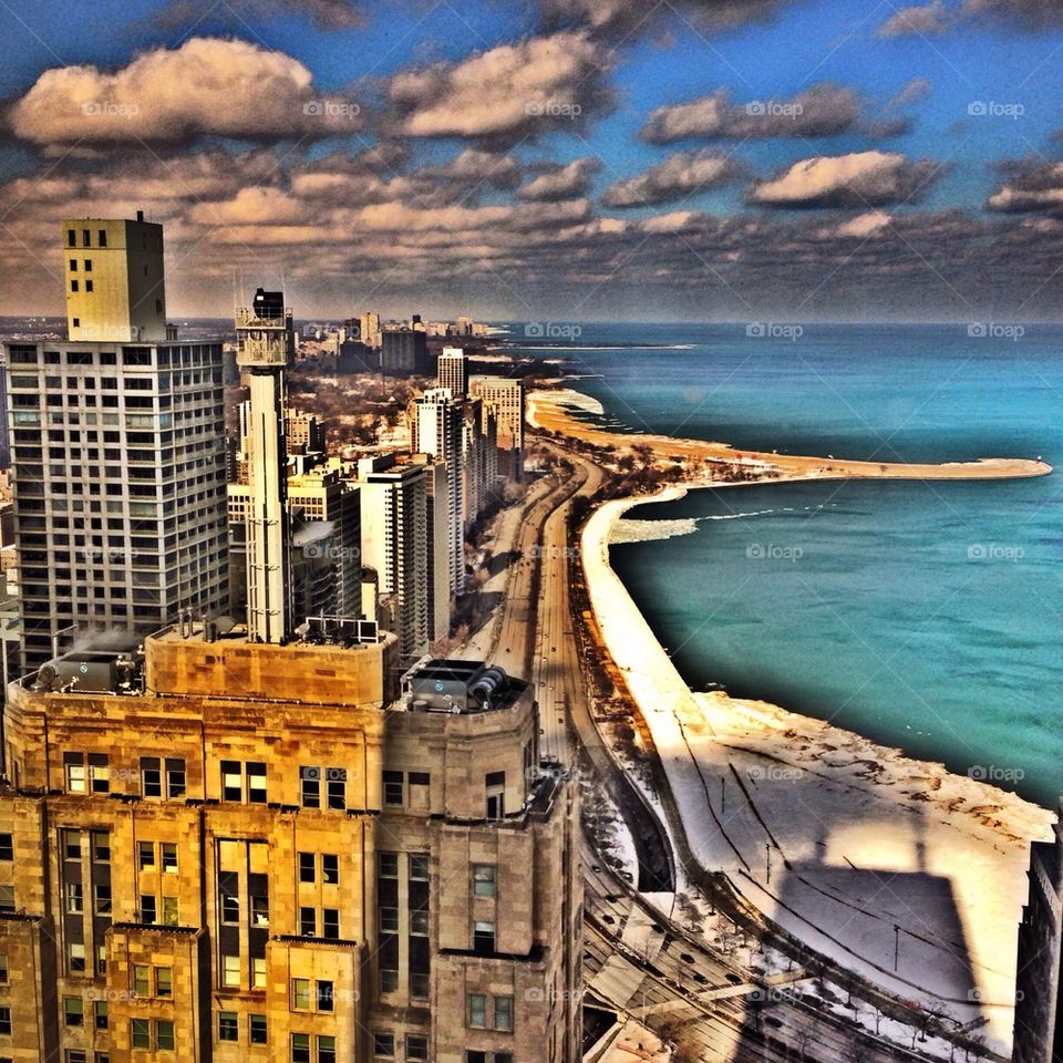 Shopping in the clouds 