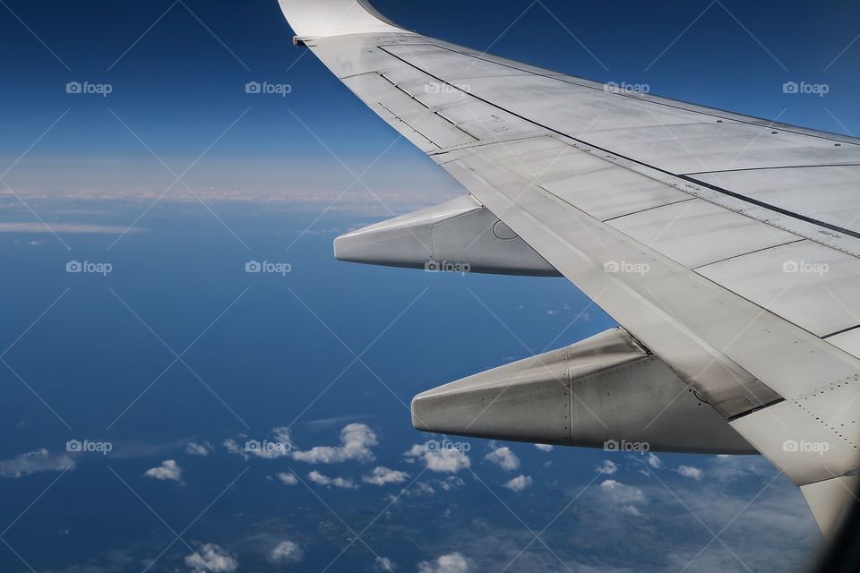 Airplane, Aircraft, Transportation System, Sky, Airport