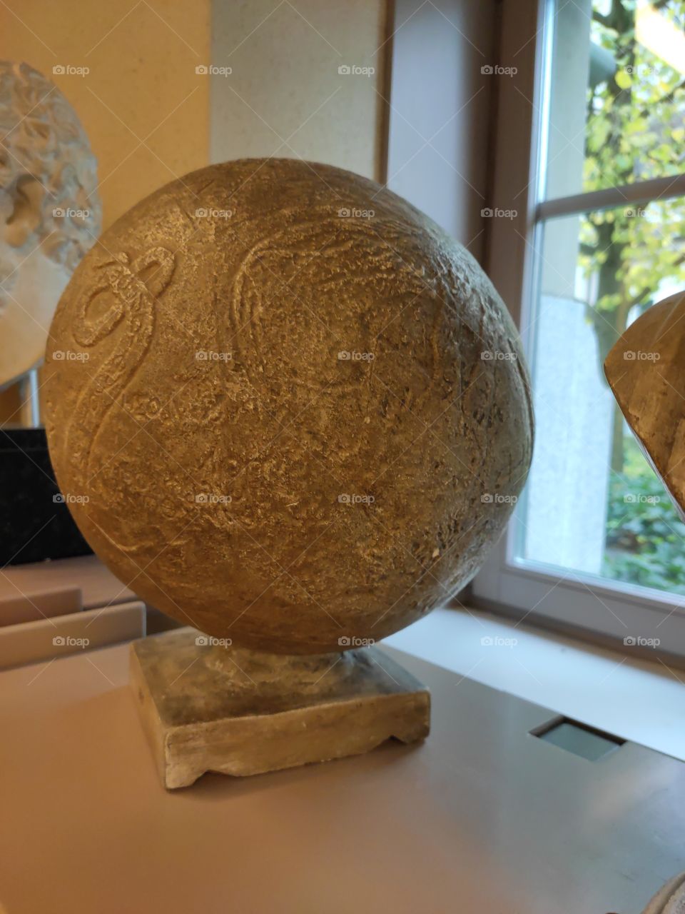 Ancient globe