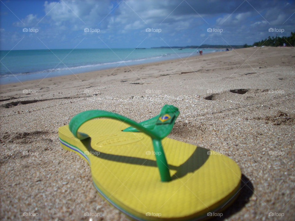 beach ocean brazil san by sergioesteban