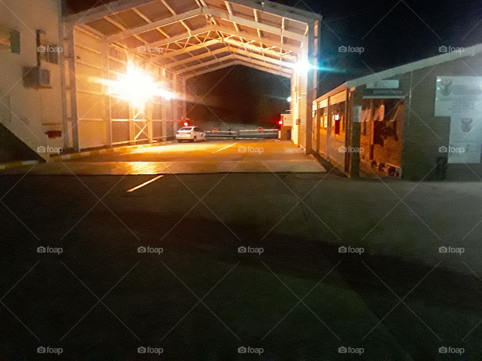 Caledonspoort border pass in Fourisburg.