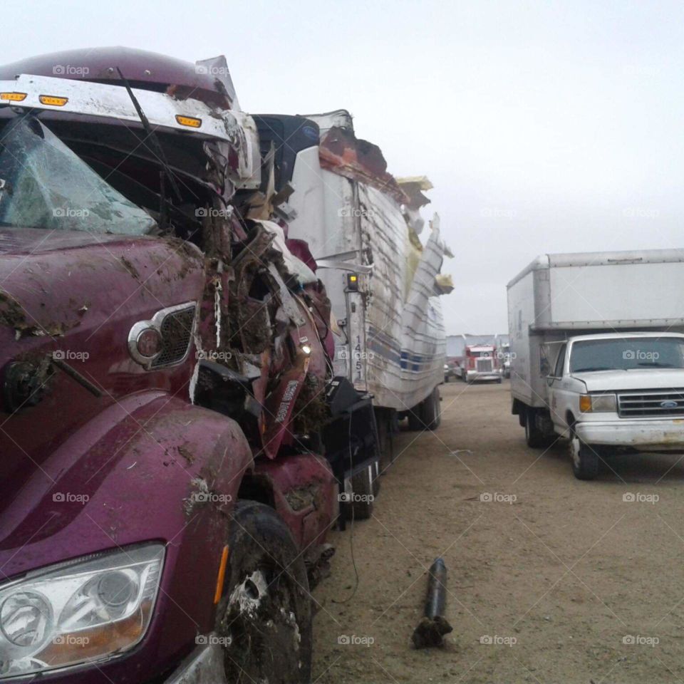 truck accident