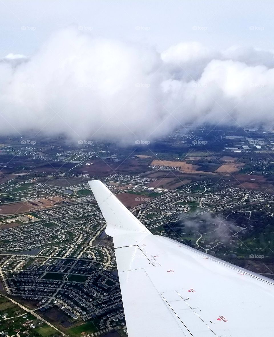 Heading In For Landing