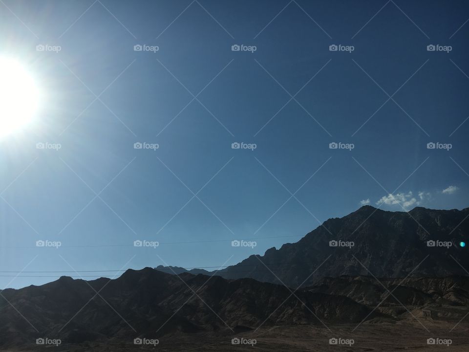 Sinai Amazing Mountains
