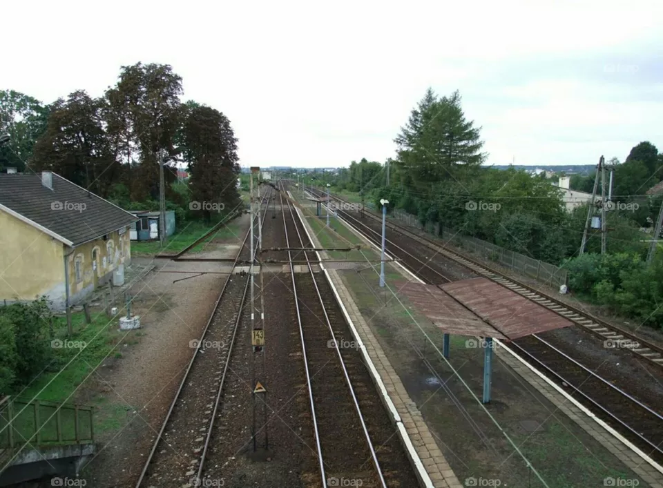railway station