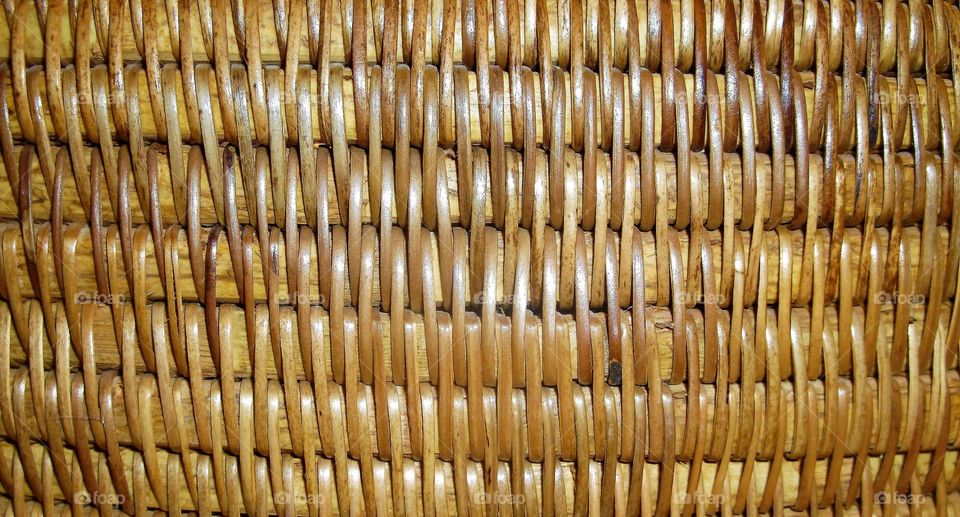 Basket Weave Up Close