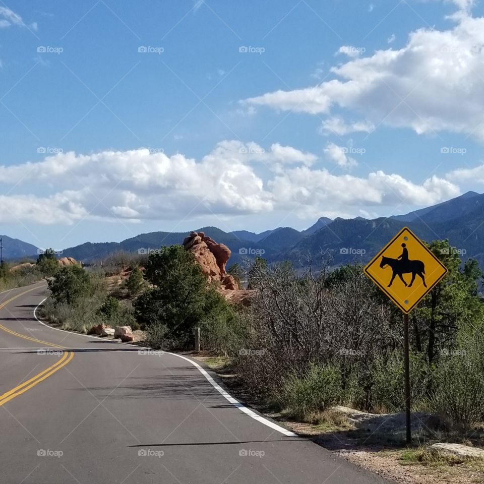 Mountain Riding