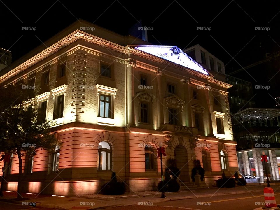 Slover Library, Norfolk downtown 
