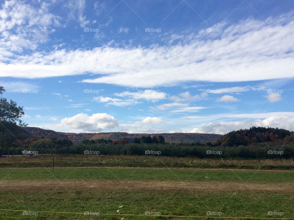 Autumn mountains 