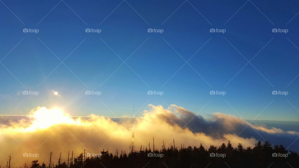 View of a sunrise