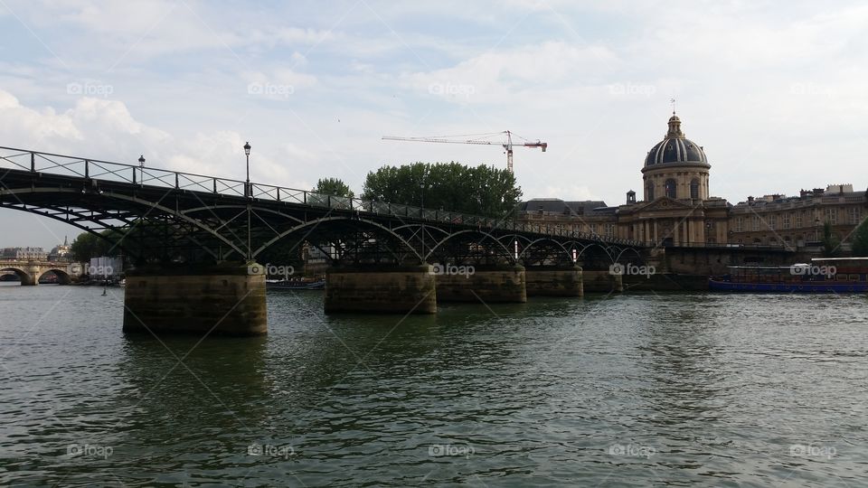 Bridge, River, Water, Architecture, Travel