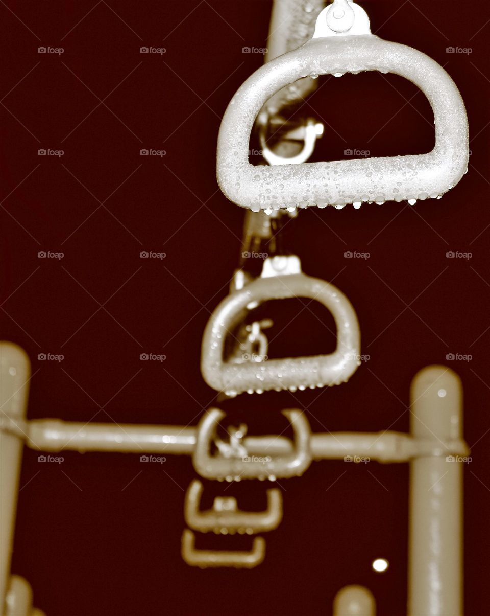 Creepy playground equipment