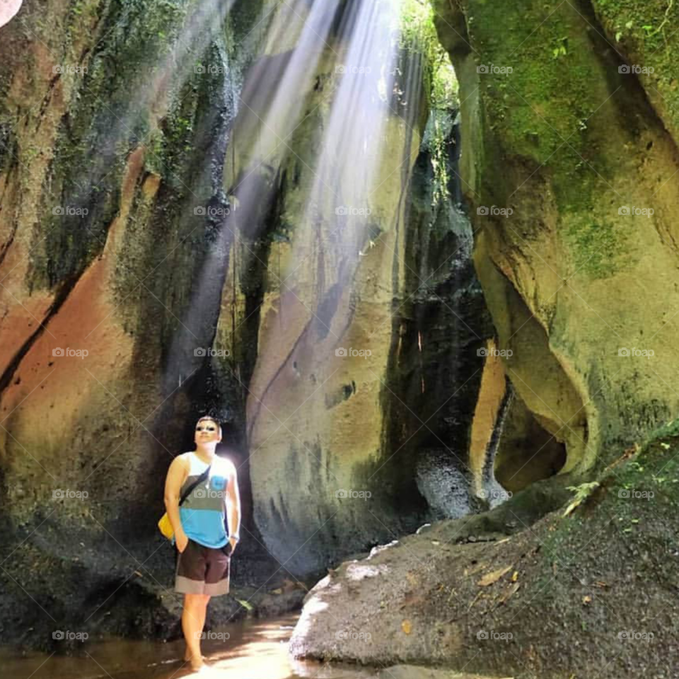 Tukad Canggu Bali - Indonesian Exotic Air Terjun