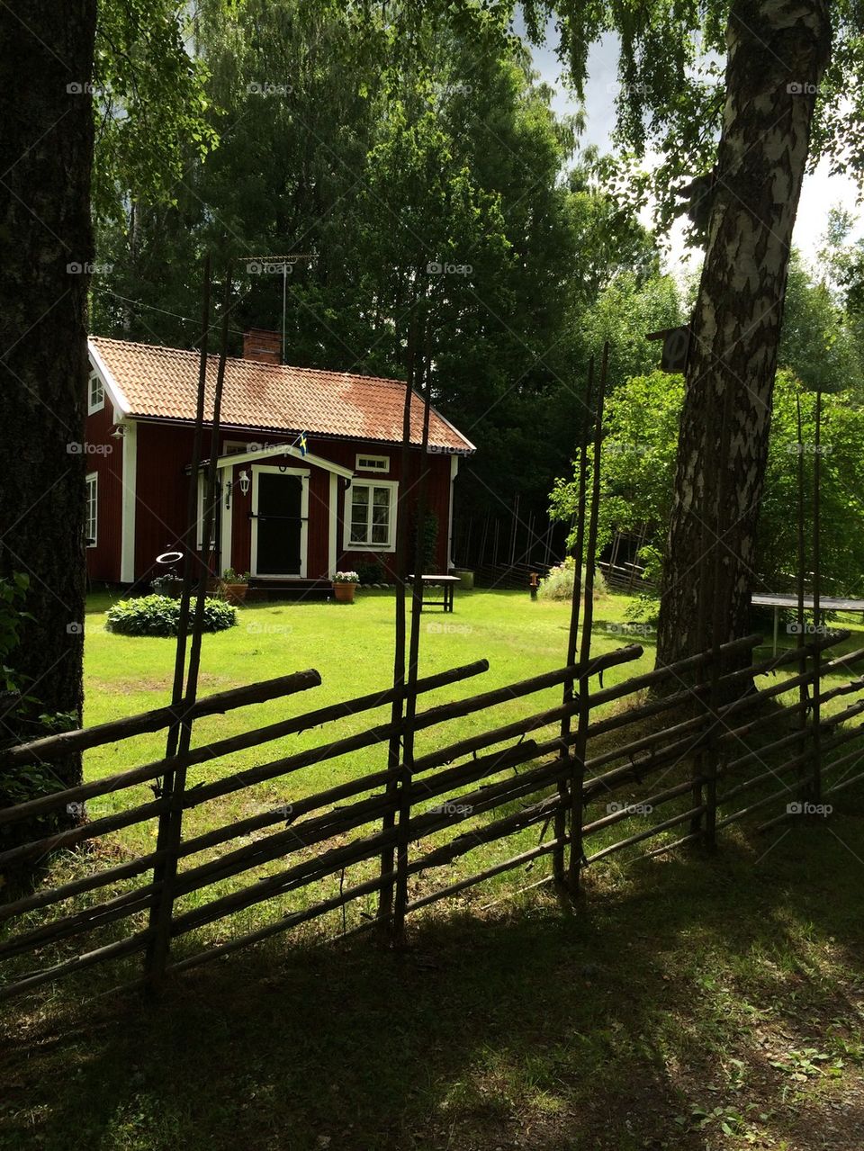 Summerhouse in sweden