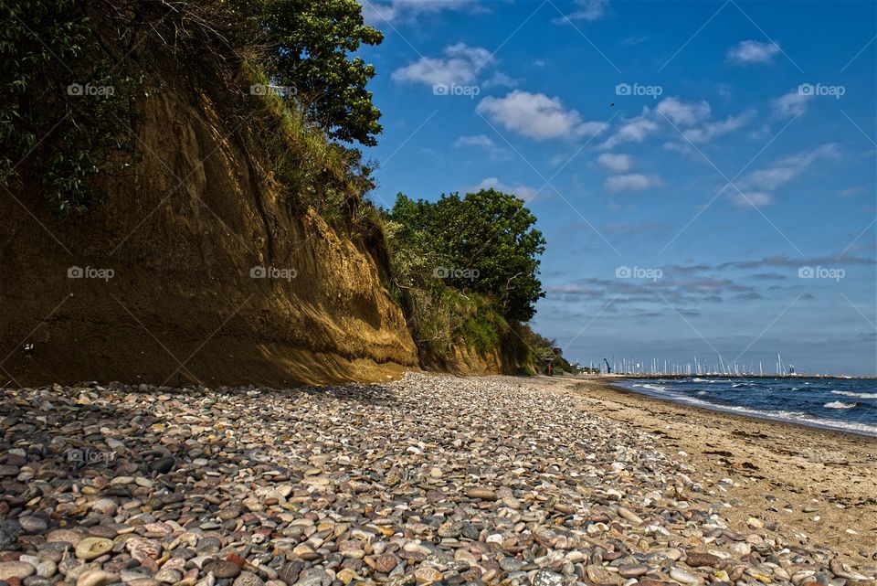 Steilufer an der Ostsee